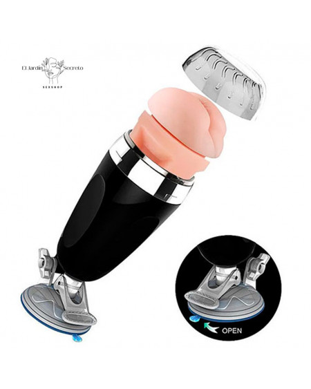 Masturbador para pene Sexo anal En forma de ano Manos Libres
