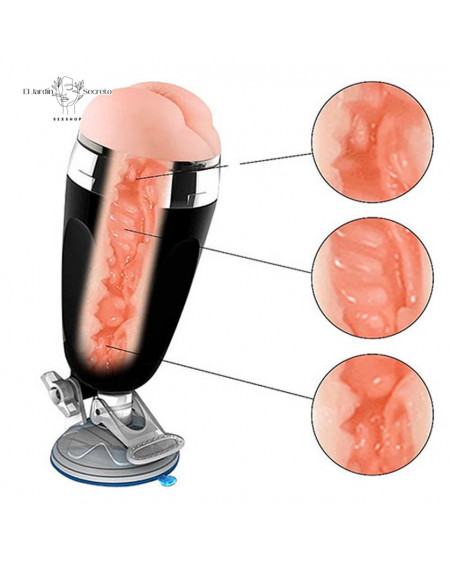 Masturbador para pene Sexo anal En forma de ano Manos Libres