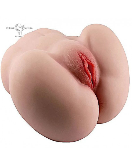 Masturbador para pene forma vagina y ano Creasy Vagina Soft