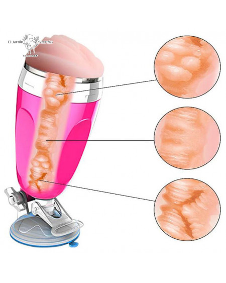 Masturbador Linterna para pene forma vagina X5 Cup Vagina
