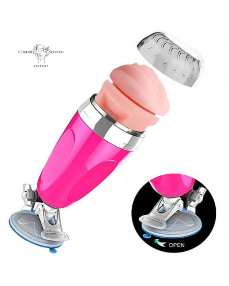 Masturbador Linterna para pene forma vagina X5 Cup Vagina