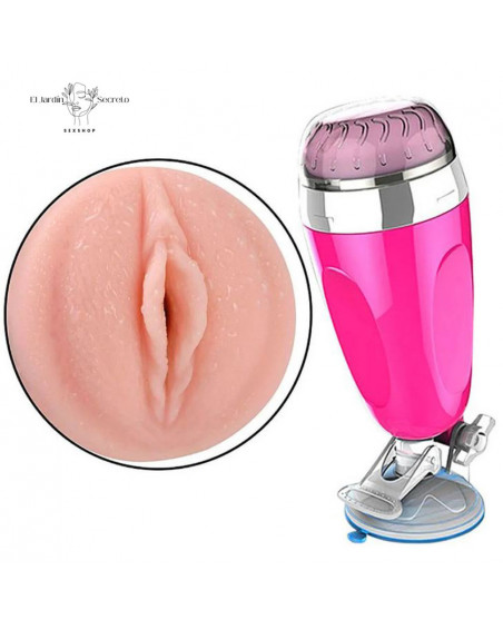 Masturbador Linterna para pene forma vagina X5 Cup Vagina