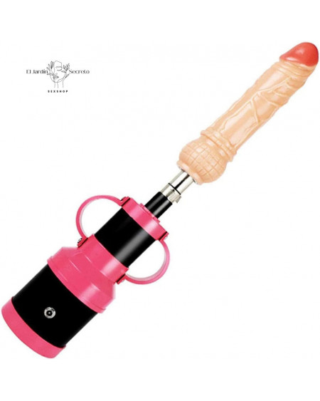 SexMachine Automatica Maquina Sexual Portátil con Dildo Realista