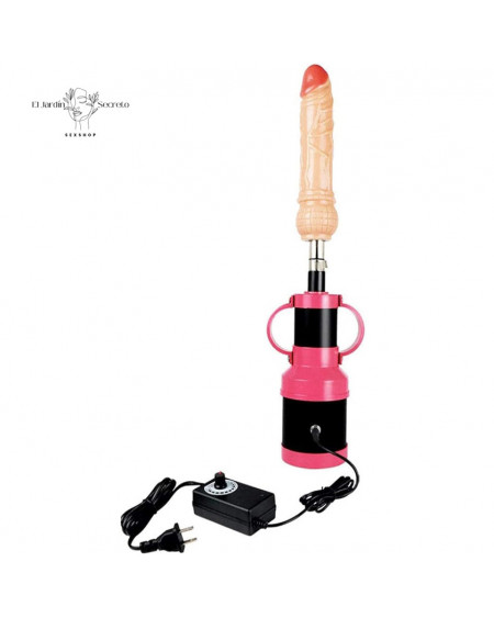SexMachine Automatica Maquina Sexual Portátil con Dildo Realista