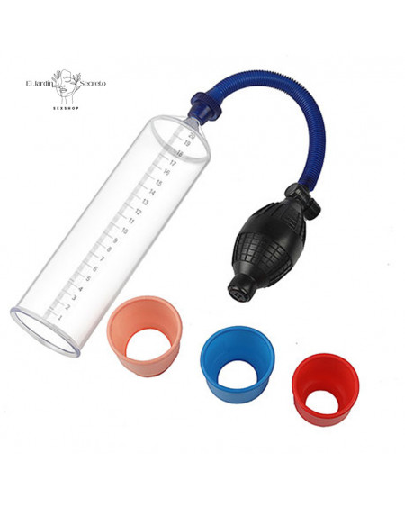 Bomba Manual de Succión para pene Handsome Up Penis Pump