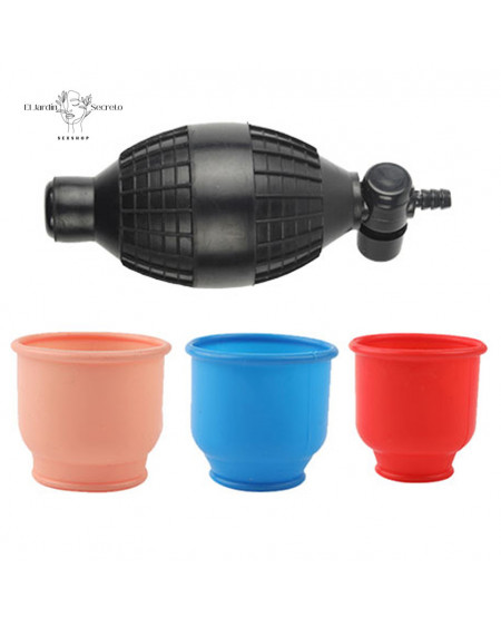 Bomba Manual de Succión para pene Handsome Up Penis Pump