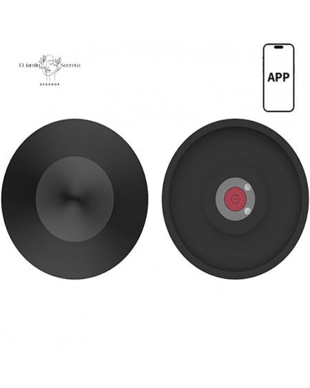 Plug Anal 10cm vibración controlado por APP Equinox Magic Motion