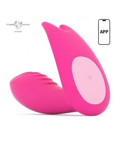 Vibrador para Clítoris y Punto G Controlado por App Eidolon Magic Motion