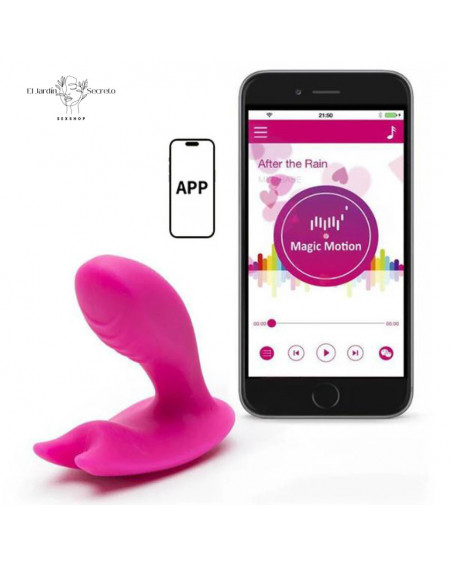 Vibrador para Clítoris y Punto G Controlado por App Eidolon Magic Motion