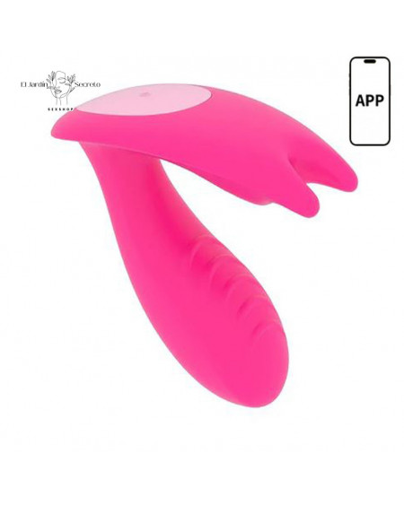 Vibrador para Clítoris y Punto G Controlado por App Eidolon Magic Motion
