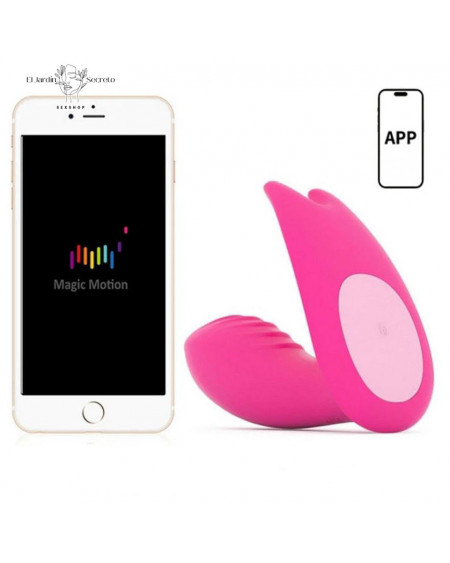 Vibrador para Clítoris y Punto G Controlado por App Eidolon Magic Motion