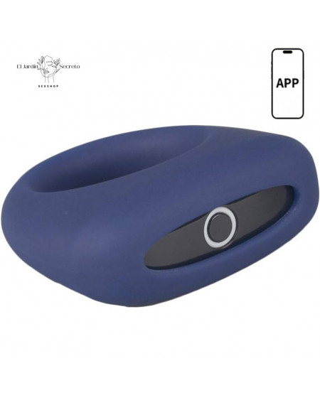 Anillo Para Pene con Vibrador APP Dante Magic Motion