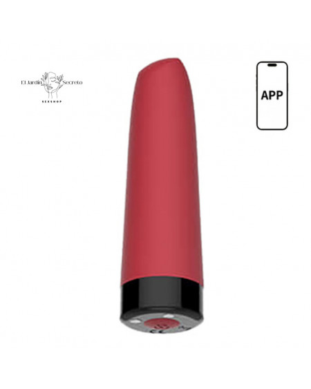Vibrador 9cm Lápiz Labial para tu clítoris APP Awaken Magic Motion
