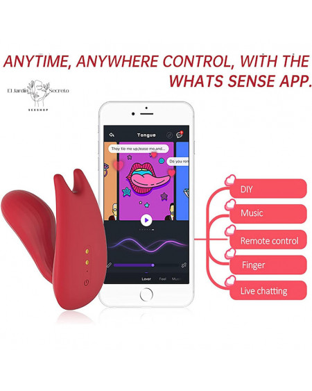 Vibrador Clítoris y Punto G con APP Umi Magic Motion