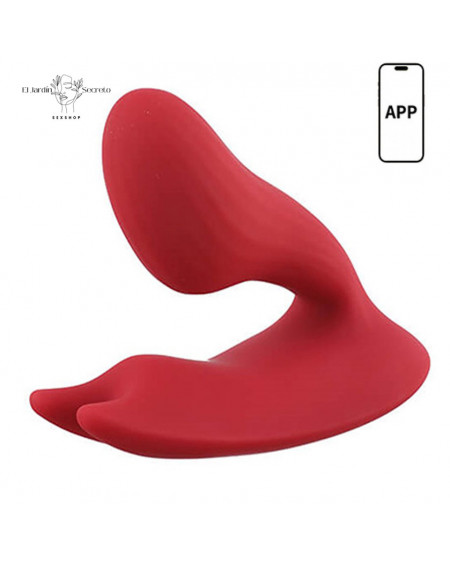 Vibrador Clítoris y Punto G con APP Umi Magic Motion