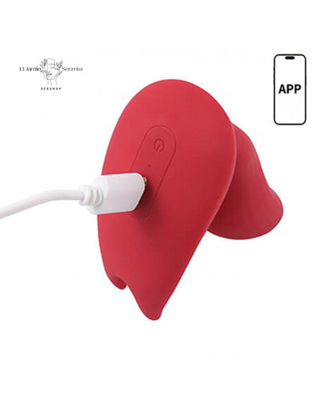 Vibrador Clítoris y Punto G con APP Umi Magic Motion