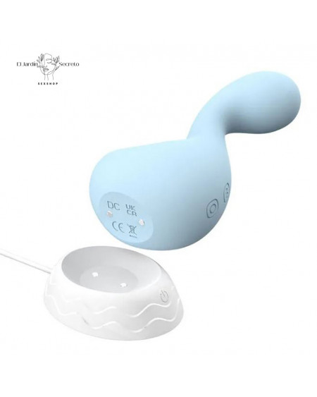 Succionador clítoris y Vibrador Punto G APP Swan Pink Sex Toys