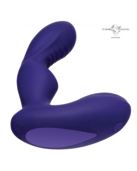 Vibrador Anal 13cm Próstata The Rocker Zero Tolerance