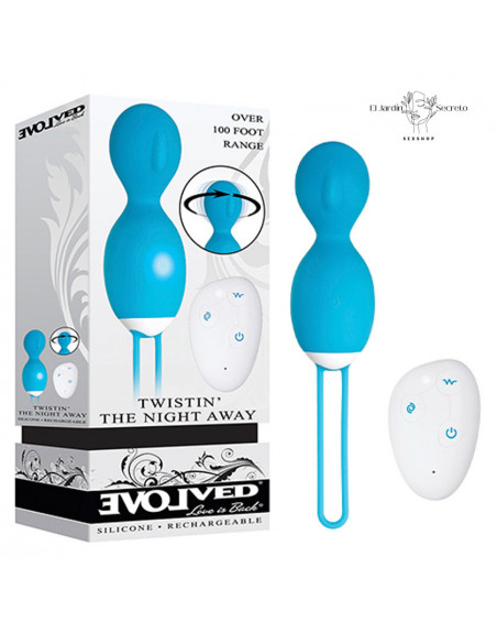 Vibrador Bolas Vaginales y Clítoris Twistin The Night Away Evolved