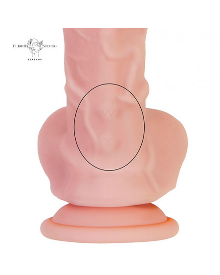 Vibrador Realista 20cm con Eyaculacion Big Shot Evolved