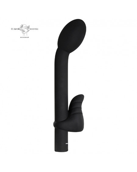 Vibrador 20cm Para Punto g y Anillo Clítoris Power Couple Evolved
