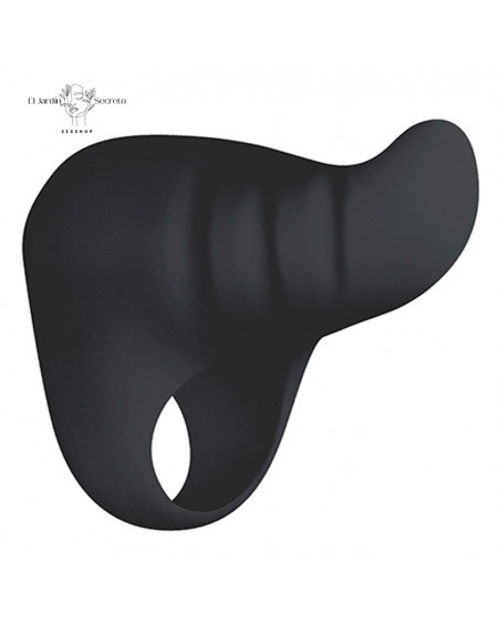 Vibrador 20cm Para Punto g y Anillo Clítoris Power Couple Evolved