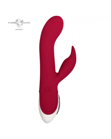 Vibrador 22cm Inflable Conejito Punto G y Clítoris Inflatable Bunny Evolved
