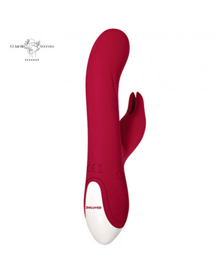 Vibrador 22cm Inflable Conejito Punto G y Clítoris Inflatable Bunny Evolved