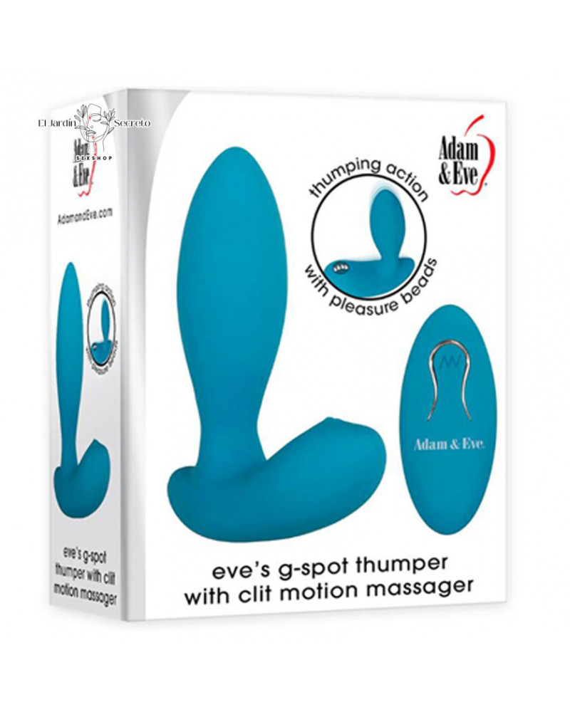 Vibrador 9cm para Punto G y Clítoris Eves G-Spot Massager Adam & Eve