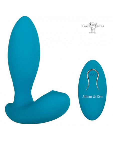 Vibrador 9cm para Punto G y Clítoris Eves G-Spot Massager Adam & Eve