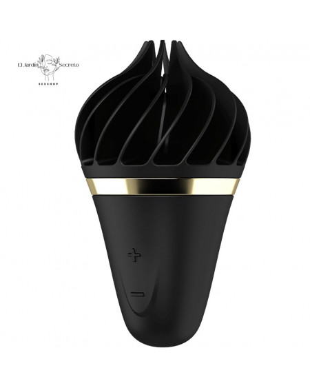 Vibrador Tipo Helado para Clítoris Sweet Temptation Black Satisfyer