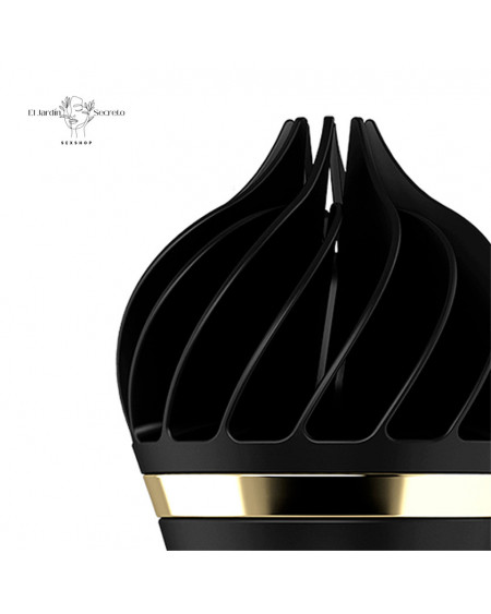 Vibrador Tipo Helado para Clítoris Sweet Temptation Black Satisfyer
