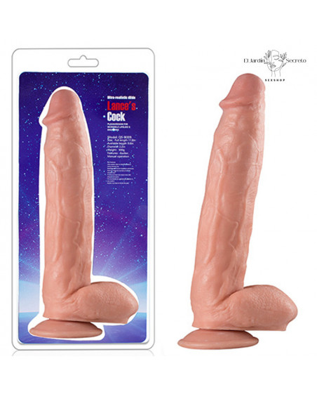Dildo realista 30cm Dildo with Suction Base Vaginal Anal