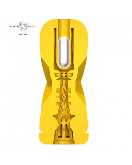 Masturbador Vibrador para pene Touch Desert Yellow Flame Galaku