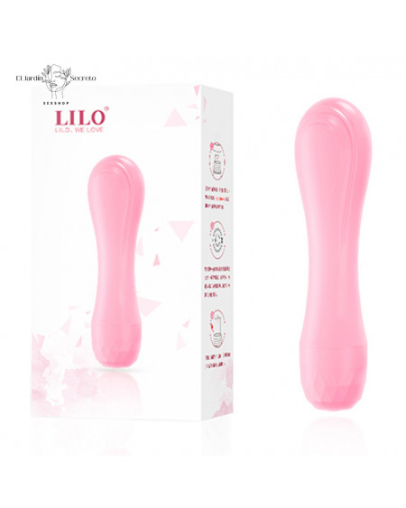 Mini Vibrador Para Clítoris 11cm Tao Le Palo Pink Lilo