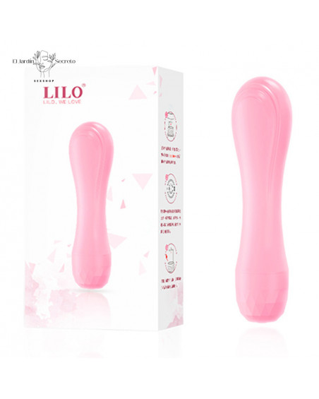 Mini Vibrador Para Clítoris 11cm Tao Le Palo Pink Lilo