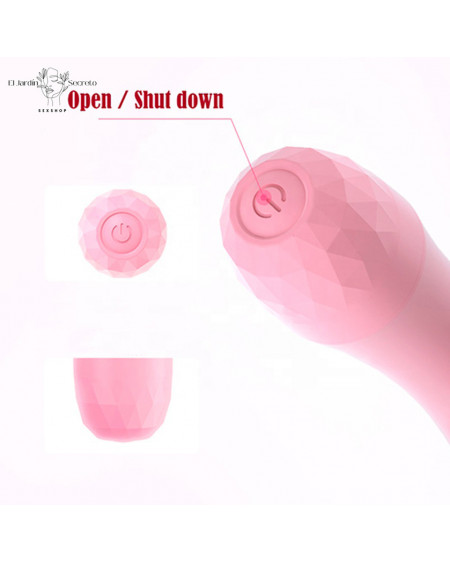 Mini Vibrador Para Clítoris 11cm Tao Le Palo Pink Lilo