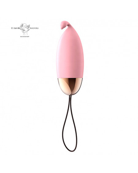 Huevo Vibrador Para Clítoris 9cm Penguin Egg Pink
