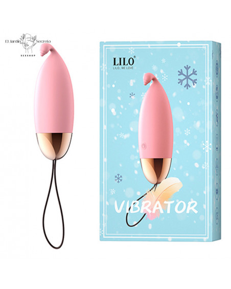 Huevo Vibrador Para Clítoris 9cm Penguin Egg Pink