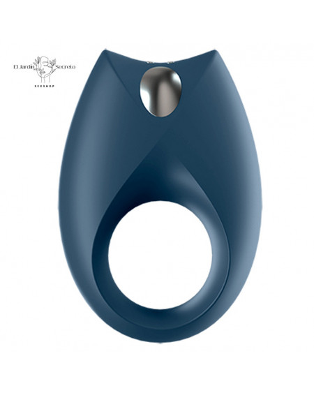 Anillo con Vibración Para Pene Royal One Blue Satisfyer