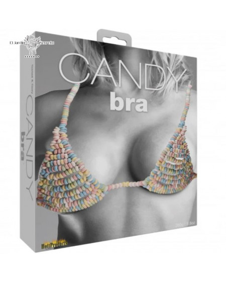 Sujetador con Caramelos de sabor Juegos eróticos BDSM Candy Bra Hott Products