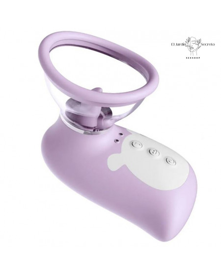 Vibrador y Succionador de Clítoris Rotación Penguin Pump And Tongue