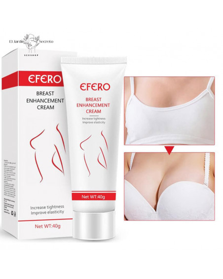 Aumenta el volumen y firmeza de tu senos Breast Enlargement Cream