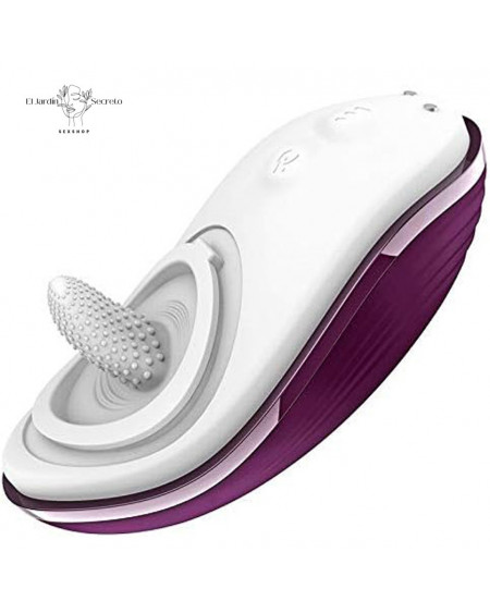 Succionador Vibrador para Clítoris Sexo Oral Lengua Stimulator Dibe
