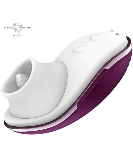 Succionador Vibrador para Clítoris Sexo Oral Lengua Stimulator Dibe