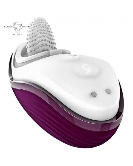 Succionador Vibrador para Clítoris Sexo Oral Lengua Stimulator Dibe