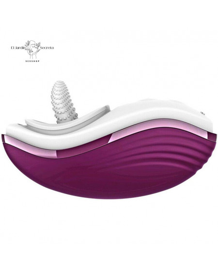 Succionador Vibrador para Clítoris Sexo Oral Lengua Stimulator Dibe
