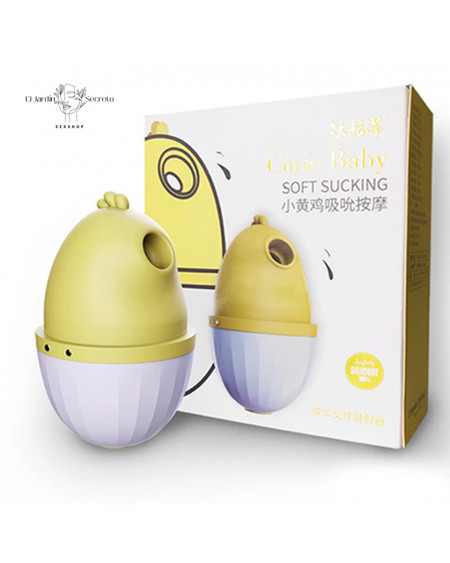 Succionador para Clítoris Patito Amarillo Jocelyn Dibe