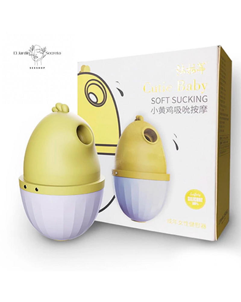 Succionador para Clítoris Patito Amarillo Jocelyn Dibe