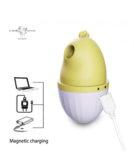 Succionador para Clítoris Patito Amarillo Jocelyn Dibe